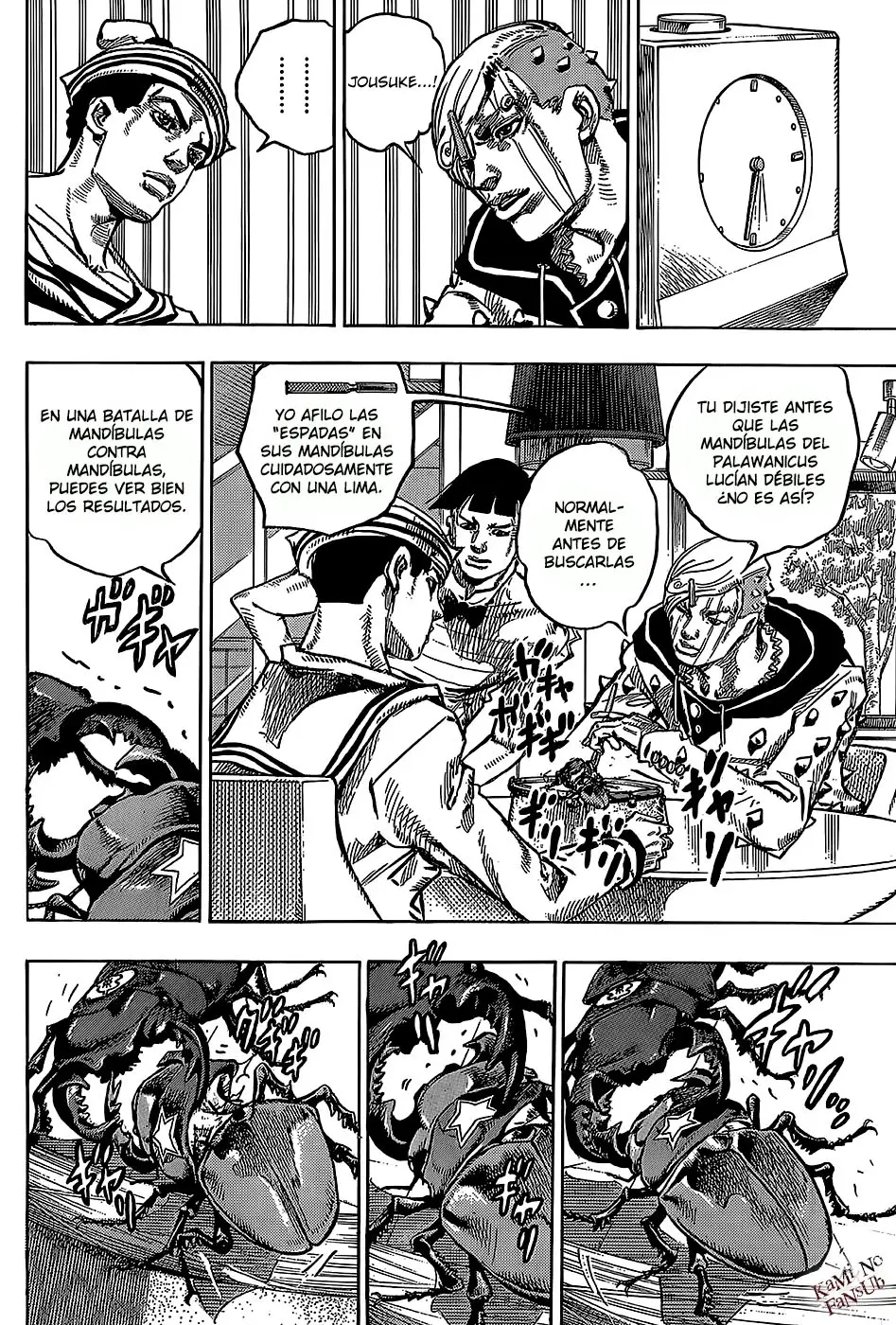 JoJo's Bizarre Adventure - Parte 8: JoJolion capítulo 35, página 19