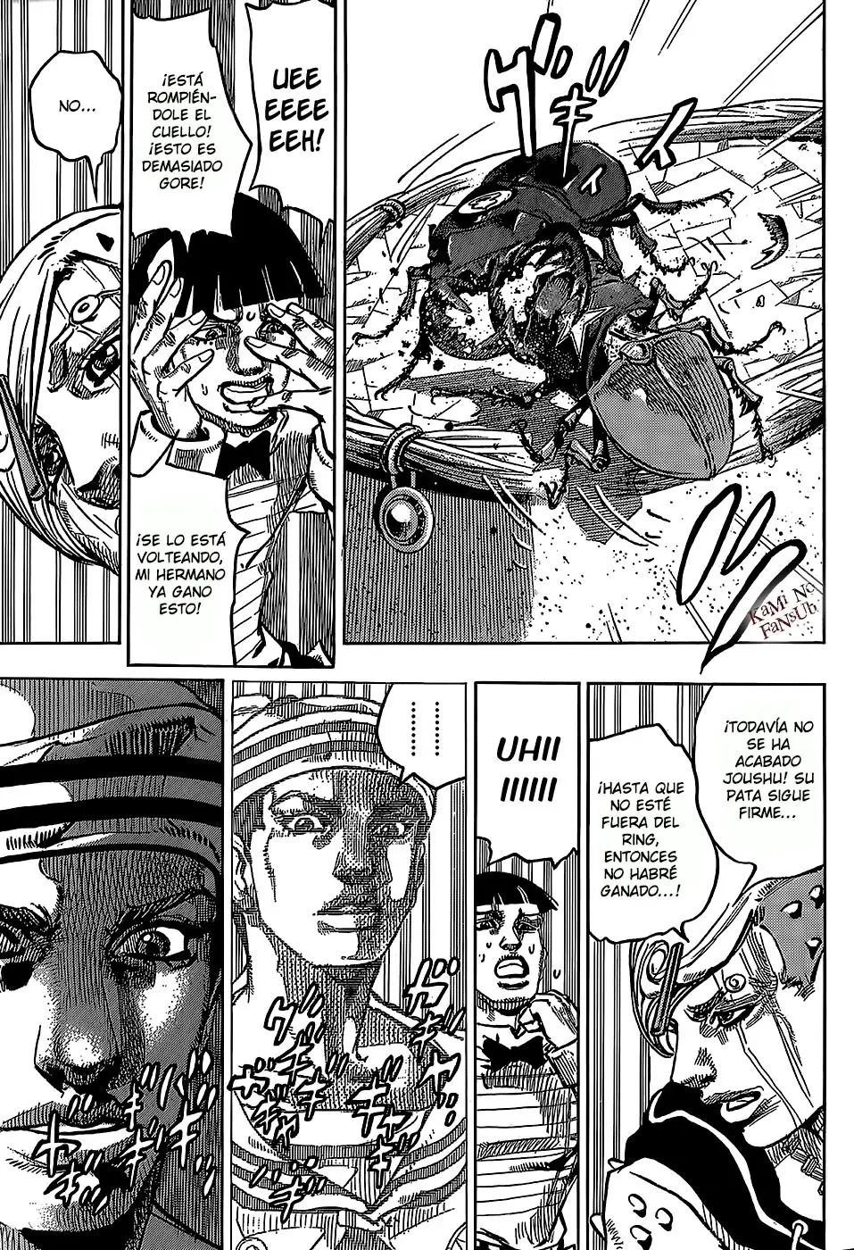 JoJo's Bizarre Adventure - Parte 8: JoJolion capítulo 35, página 20