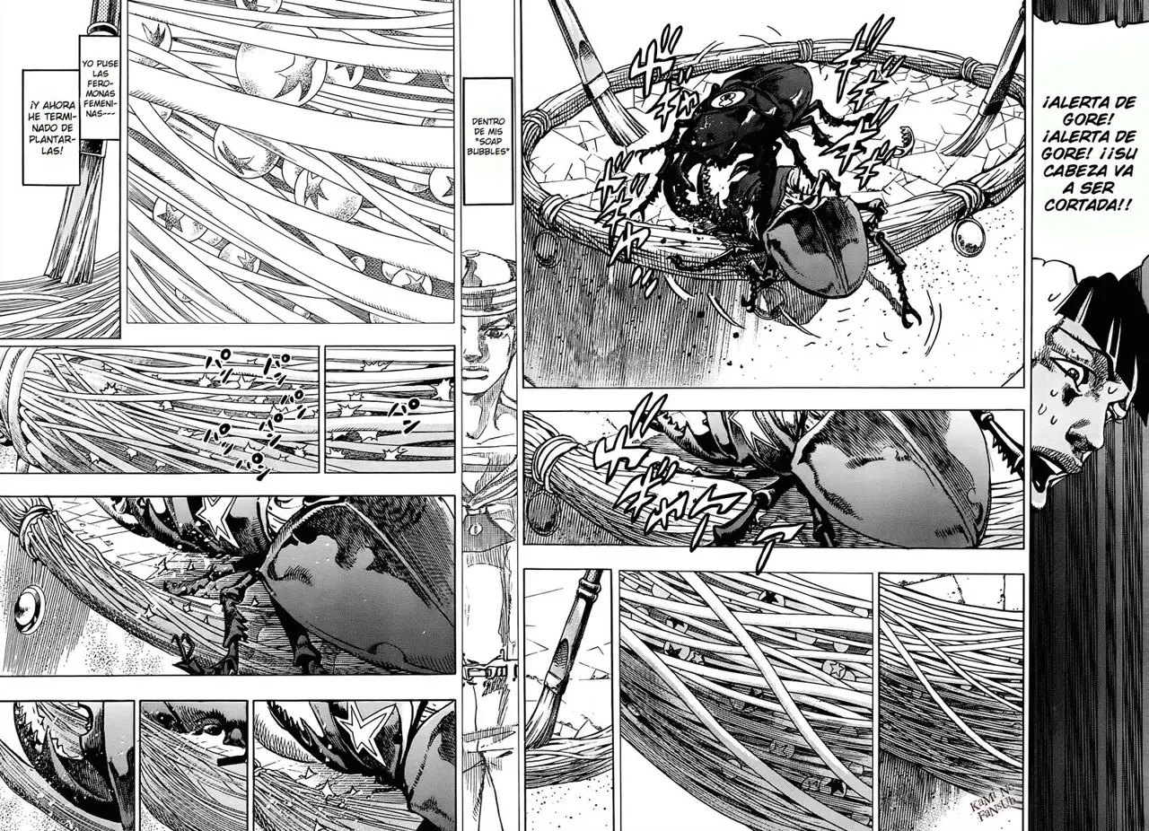 JoJo's Bizarre Adventure - Parte 8: JoJolion capítulo 35, página 21