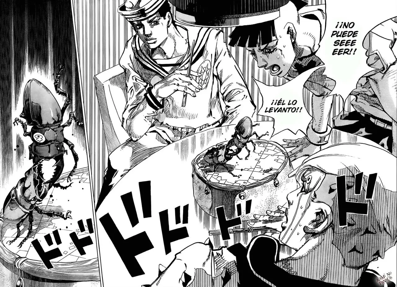 JoJo's Bizarre Adventure - Parte 8: JoJolion capítulo 35, página 22