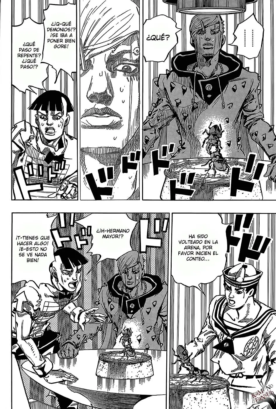 JoJo's Bizarre Adventure - Parte 8: JoJolion capítulo 35, página 23