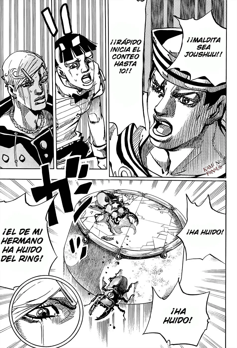 JoJo's Bizarre Adventure - Parte 8: JoJolion capítulo 35, página 24