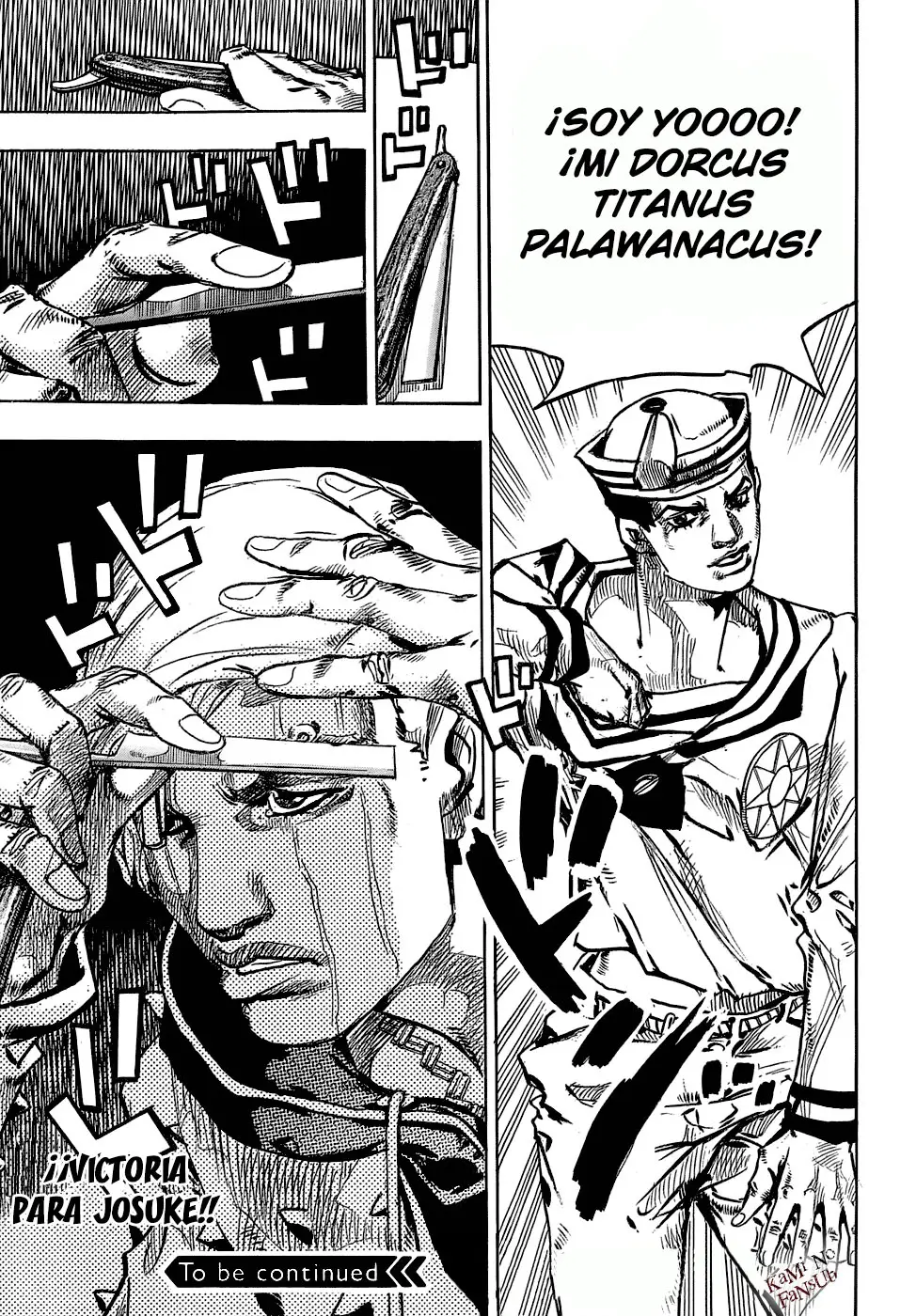 JoJo's Bizarre Adventure - Parte 8: JoJolion capítulo 35, página 26
