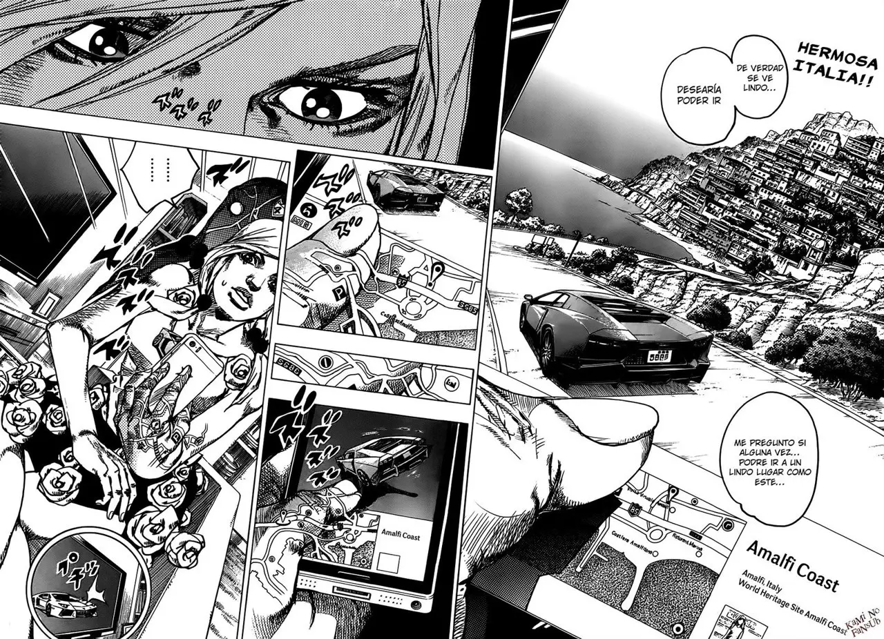 JoJo's Bizarre Adventure - Parte 8: JoJolion capítulo 36, página 3