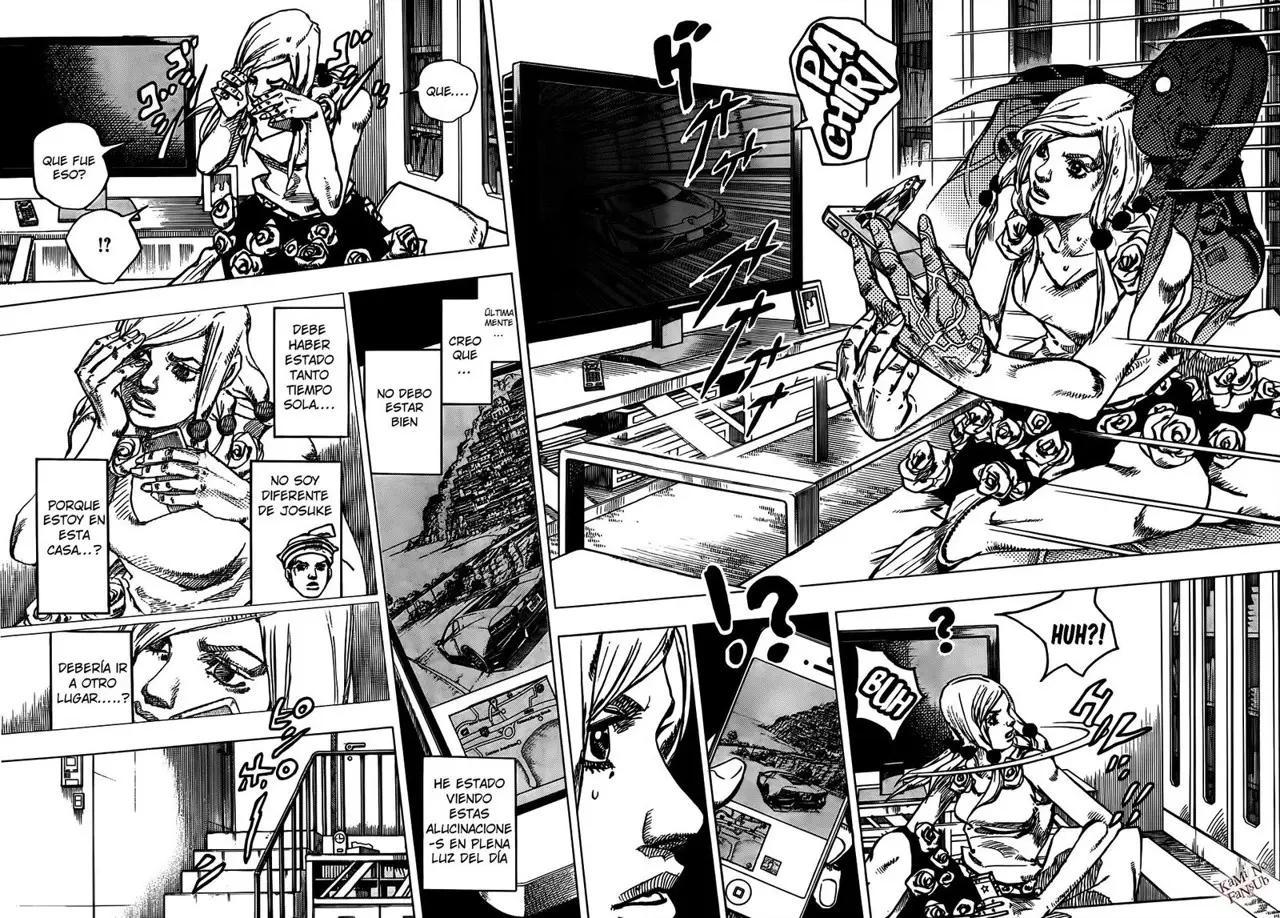 JoJo's Bizarre Adventure - Parte 8: JoJolion capítulo 36, página 4