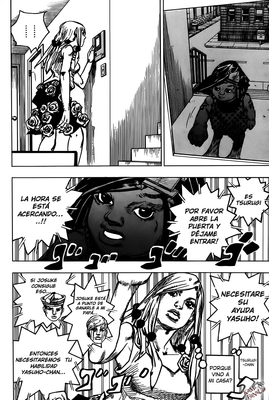 JoJo's Bizarre Adventure - Parte 8: JoJolion capítulo 36, página 5