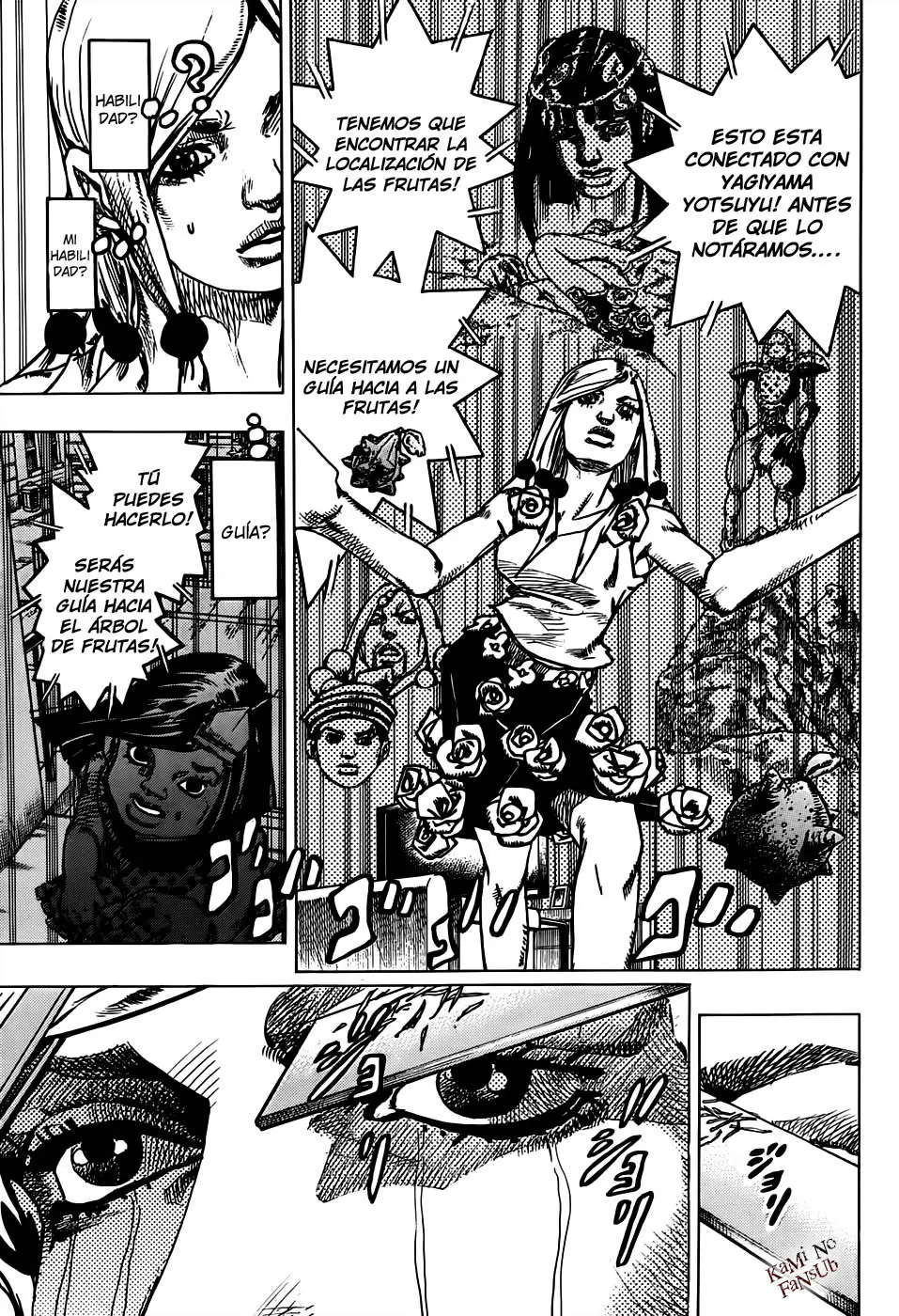 JoJo's Bizarre Adventure - Parte 8: JoJolion capítulo 36, página 6