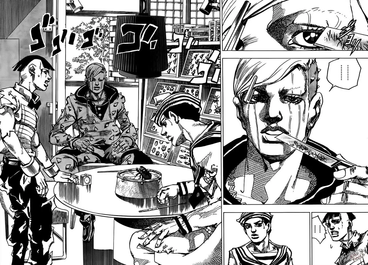 JoJo's Bizarre Adventure - Parte 8: JoJolion capítulo 36, página 7