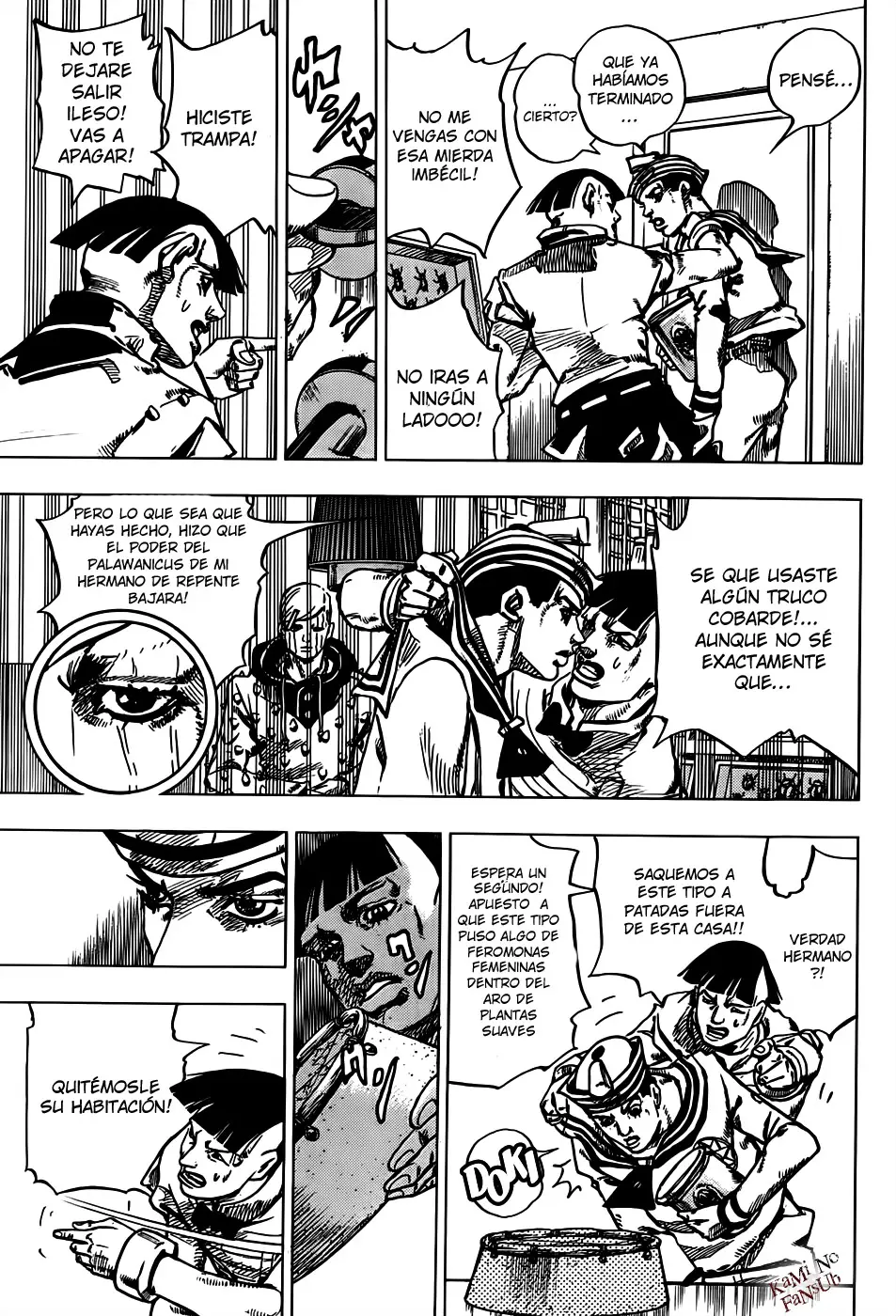 JoJo's Bizarre Adventure - Parte 8: JoJolion capítulo 36, página 9