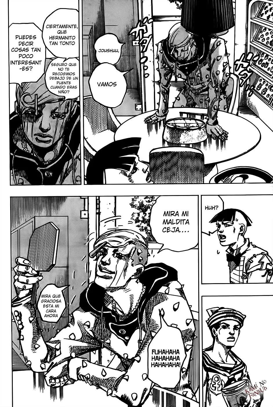 JoJo's Bizarre Adventure - Parte 8: JoJolion capítulo 36, página 10