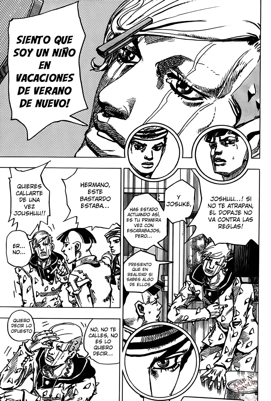 JoJo's Bizarre Adventure - Parte 8: JoJolion capítulo 36, página 11