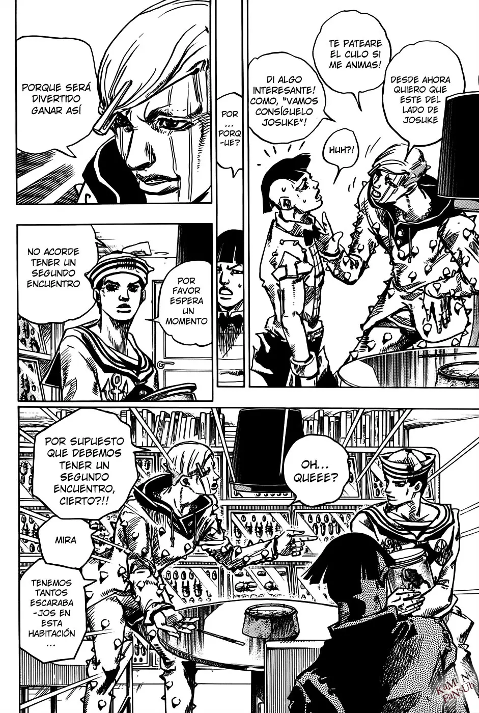 JoJo's Bizarre Adventure - Parte 8: JoJolion capítulo 36, página 12