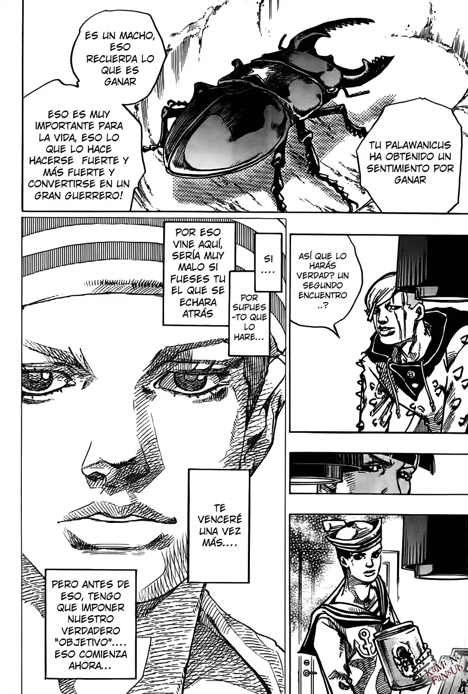 JoJo's Bizarre Adventure - Parte 8: JoJolion capítulo 36, página 14