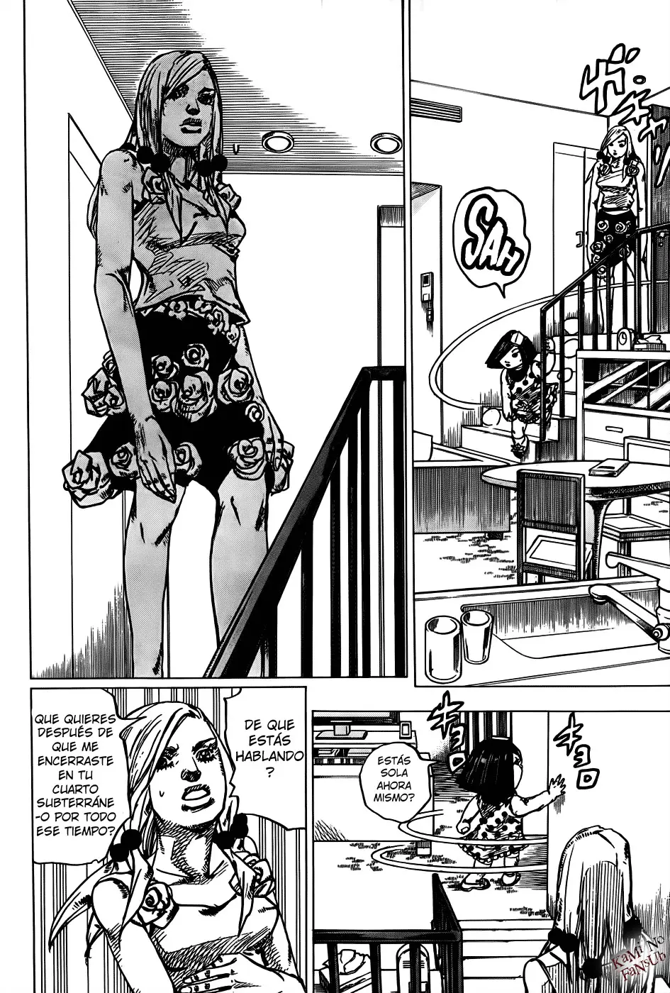 JoJo's Bizarre Adventure - Parte 8: JoJolion capítulo 36, página 17