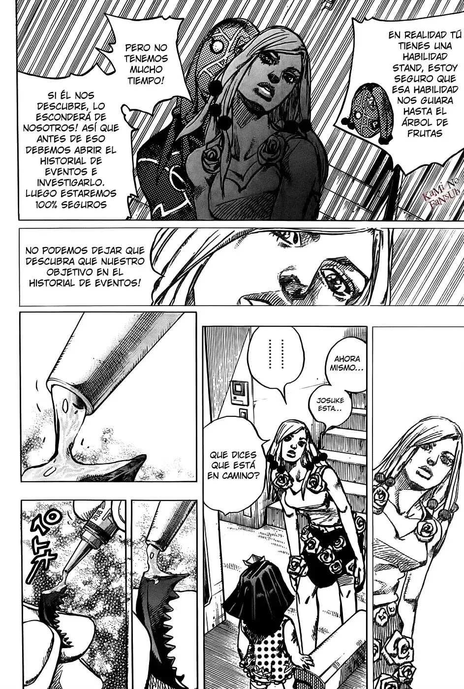JoJo's Bizarre Adventure - Parte 8: JoJolion capítulo 36, página 19