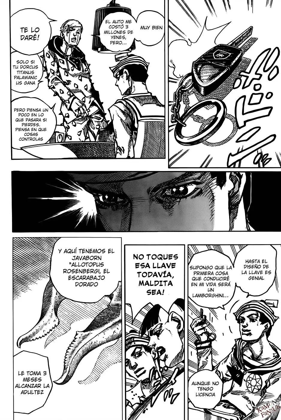 JoJo's Bizarre Adventure - Parte 8: JoJolion capítulo 36, página 21