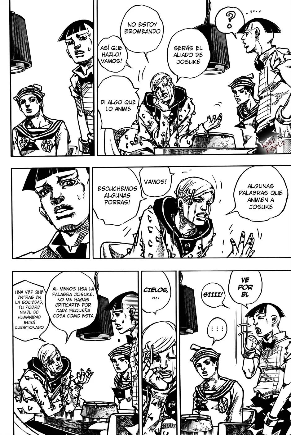 JoJo's Bizarre Adventure - Parte 8: JoJolion capítulo 36, página 23