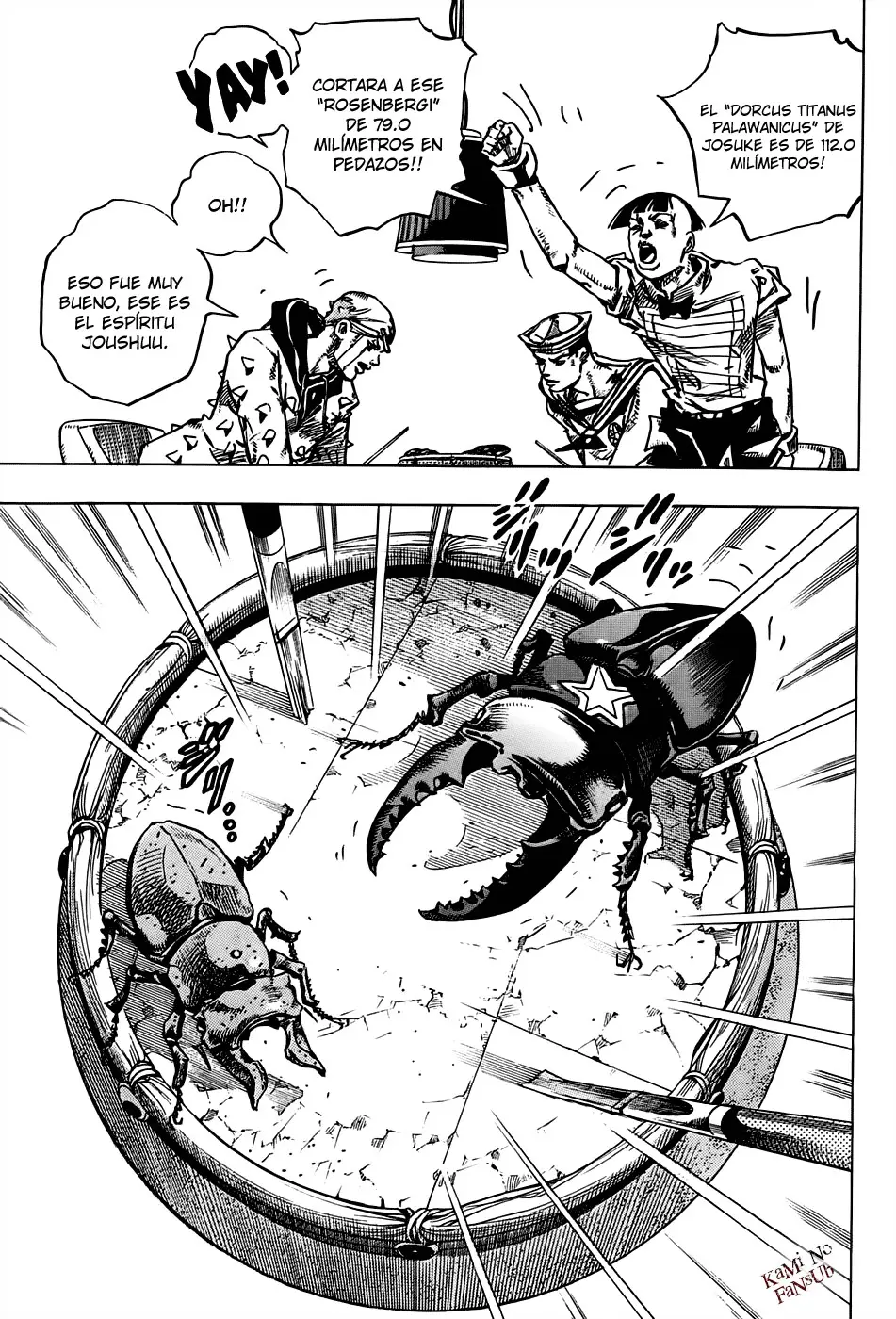 JoJo's Bizarre Adventure - Parte 8: JoJolion capítulo 36, página 24