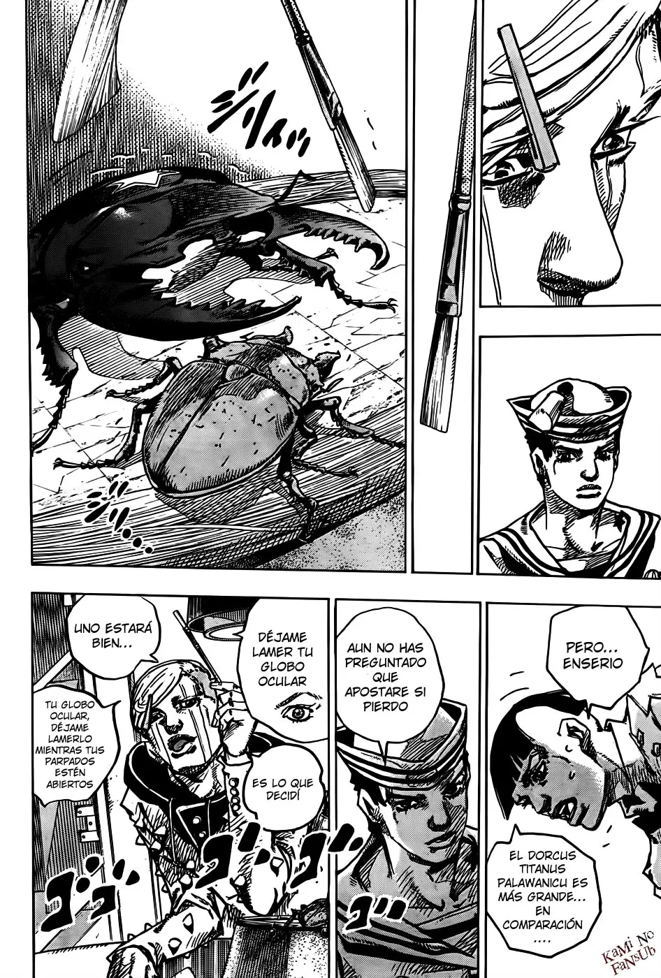 JoJo's Bizarre Adventure - Parte 8: JoJolion capítulo 36, página 25