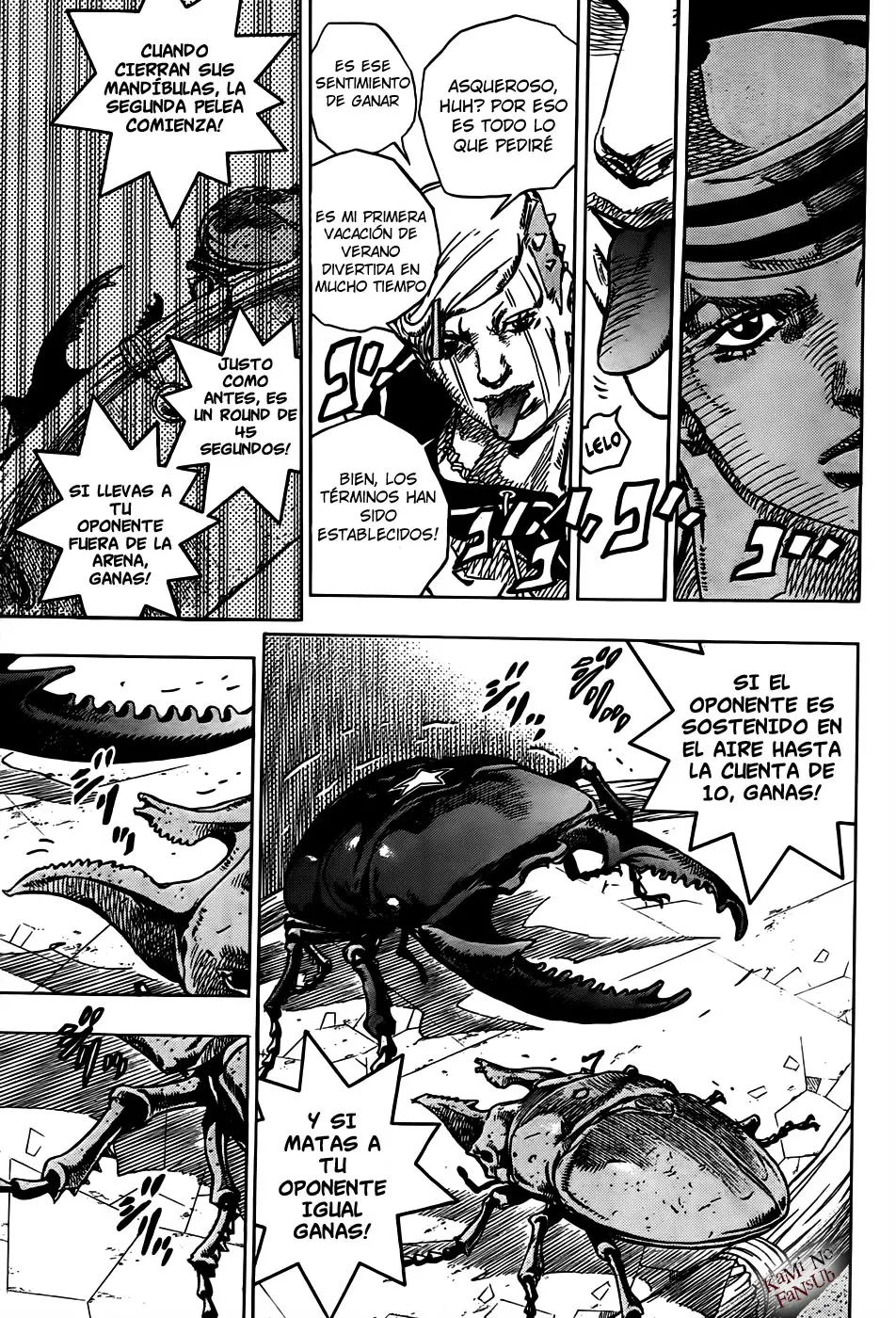 JoJo's Bizarre Adventure - Parte 8: JoJolion capítulo 36, página 26