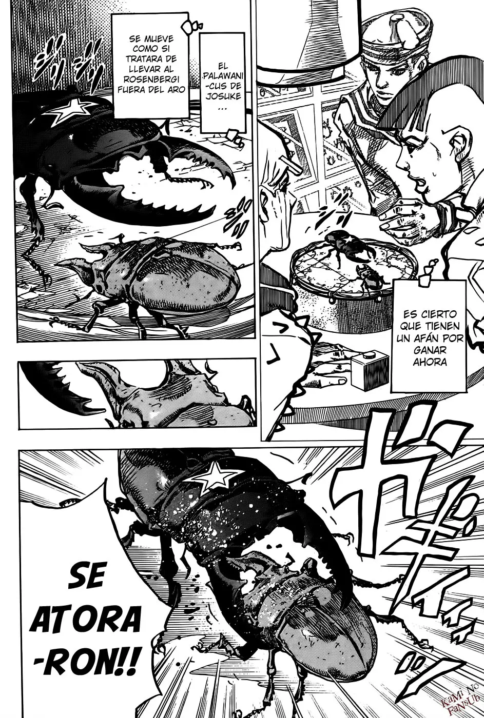 JoJo's Bizarre Adventure - Parte 8: JoJolion capítulo 36, página 27