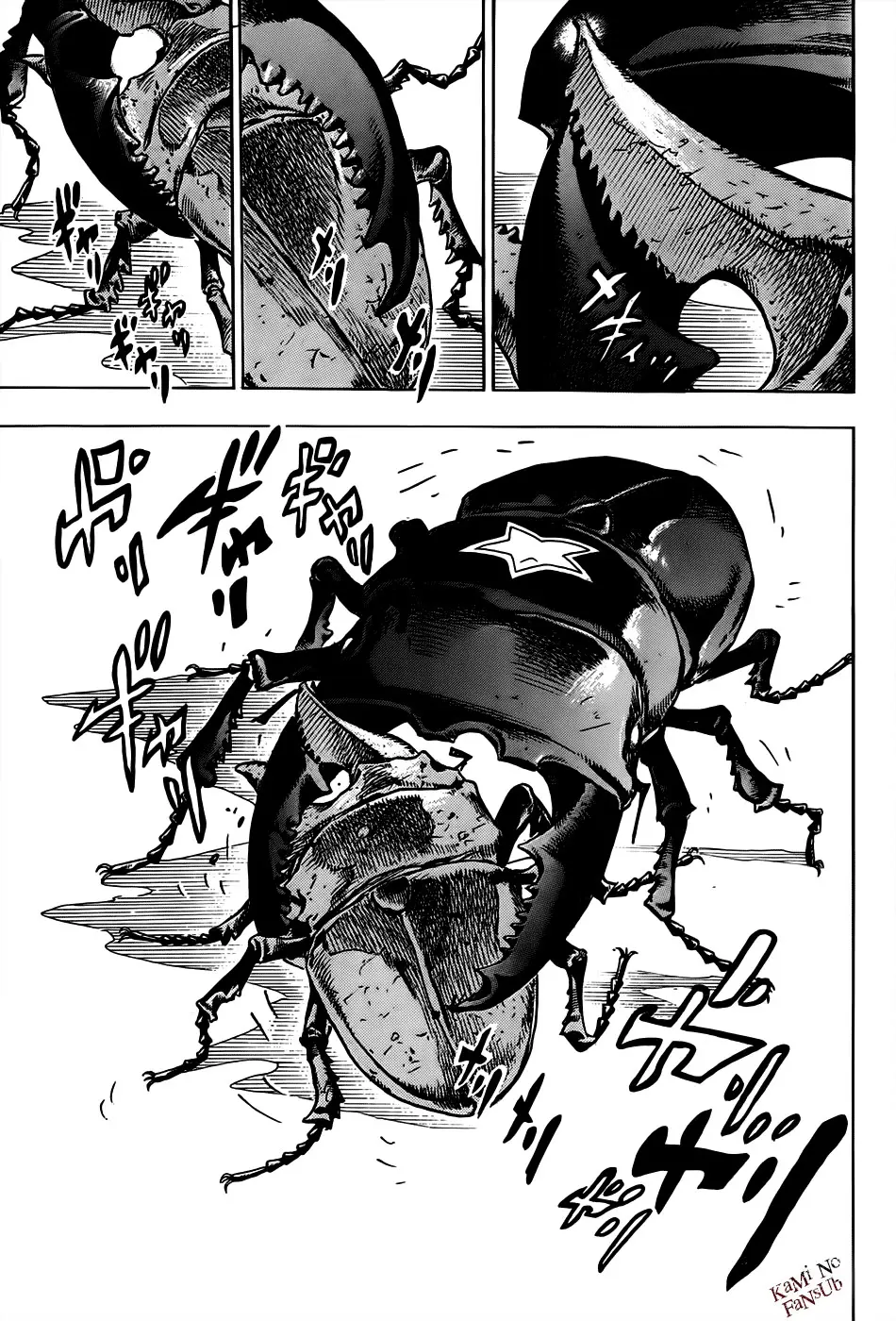 JoJo's Bizarre Adventure - Parte 8: JoJolion capítulo 36, página 28