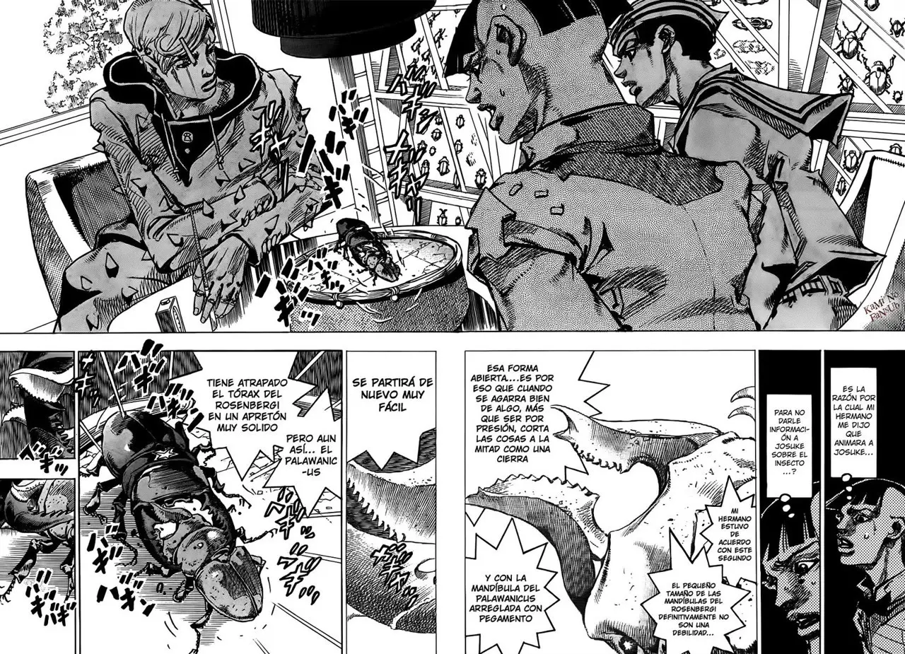 JoJo's Bizarre Adventure - Parte 8: JoJolion capítulo 36, página 29