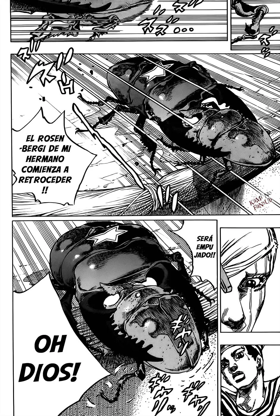 JoJo's Bizarre Adventure - Parte 8: JoJolion capítulo 36, página 30
