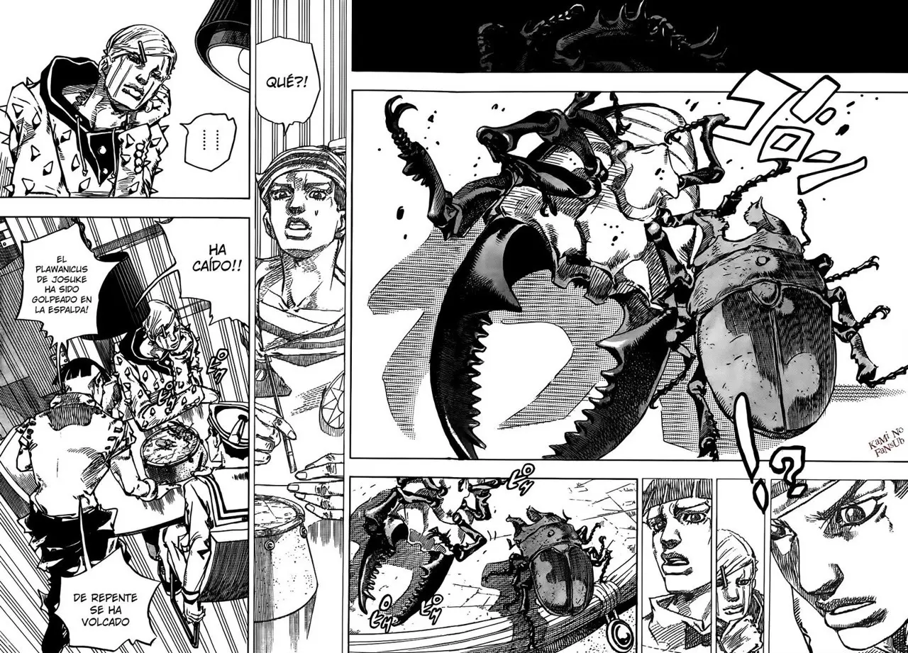 JoJo's Bizarre Adventure - Parte 8: JoJolion capítulo 36, página 32