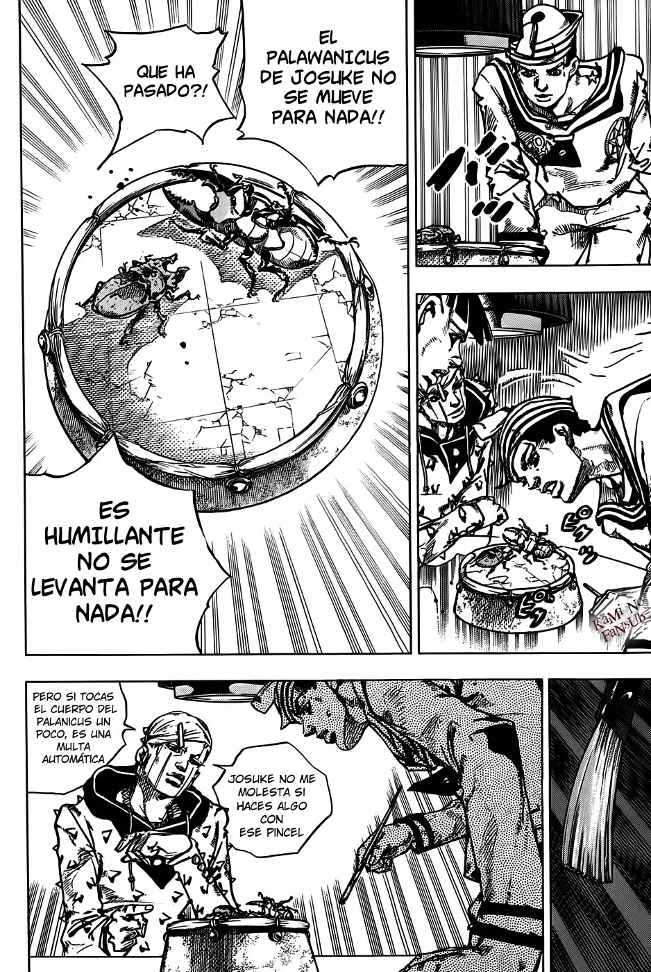 JoJo's Bizarre Adventure - Parte 8: JoJolion capítulo 36, página 33