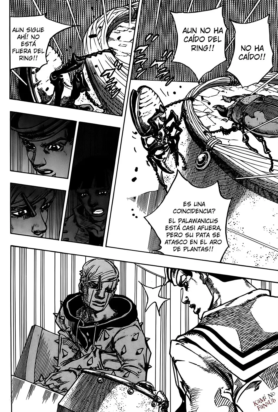JoJo's Bizarre Adventure - Parte 8: JoJolion capítulo 36, página 36