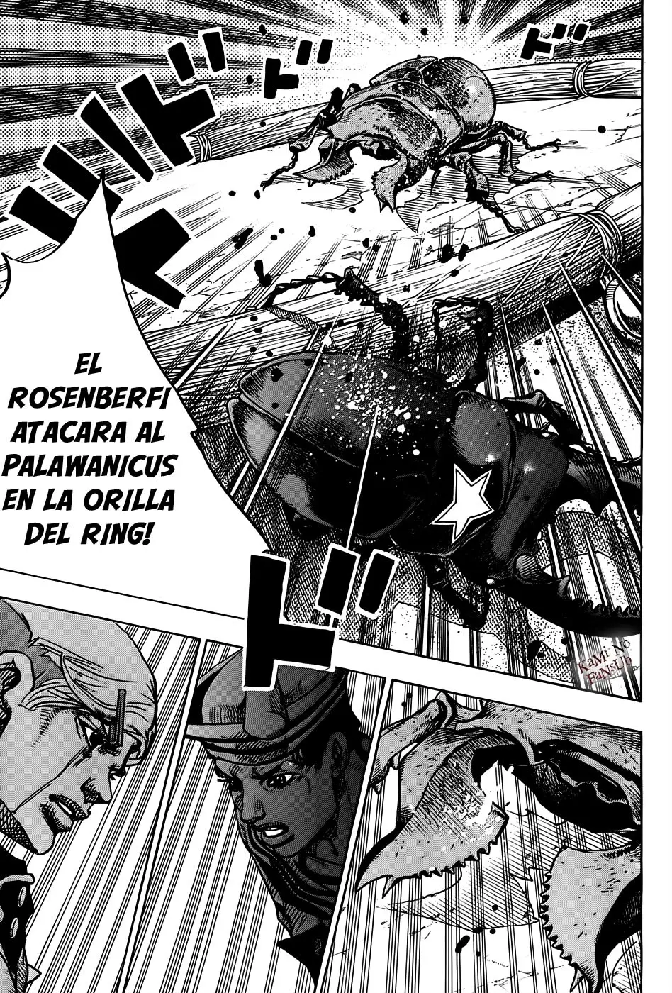 JoJo's Bizarre Adventure - Parte 8: JoJolion capítulo 36, página 37