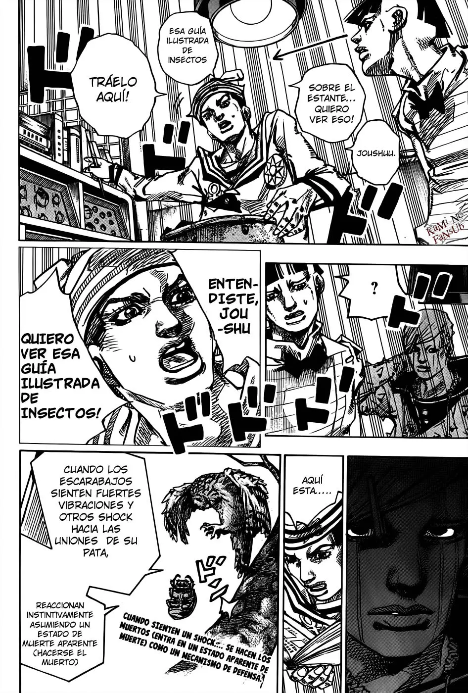 JoJo's Bizarre Adventure - Parte 8: JoJolion capítulo 36, página 38