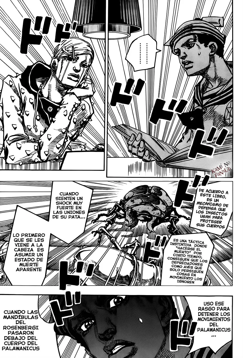 JoJo's Bizarre Adventure - Parte 8: JoJolion capítulo 36, página 39