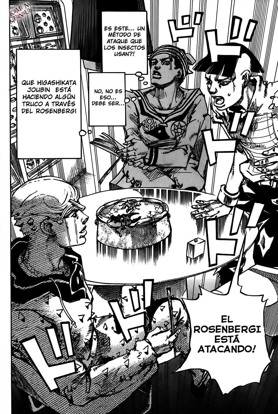 JoJo's Bizarre Adventure - Parte 8: JoJolion capítulo 36, página 40