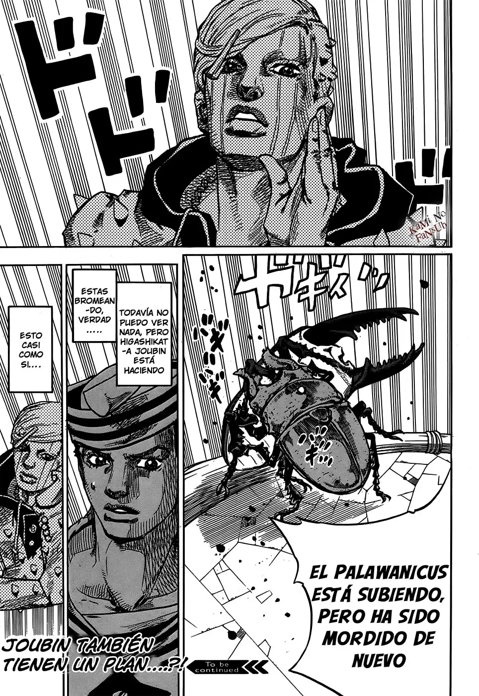 JoJo's Bizarre Adventure - Parte 8: JoJolion capítulo 36, página 41