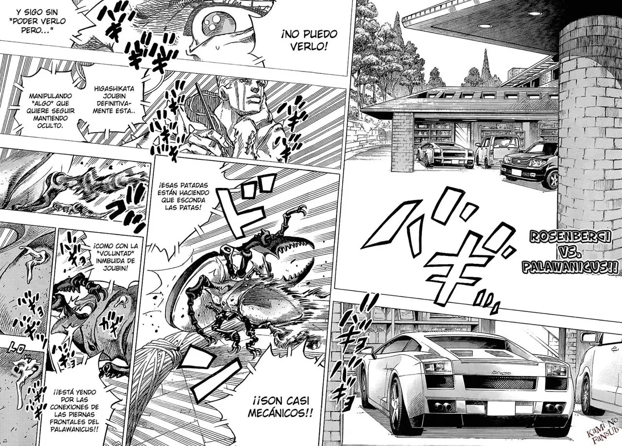JoJo's Bizarre Adventure - Parte 8: JoJolion capítulo 37, página 3