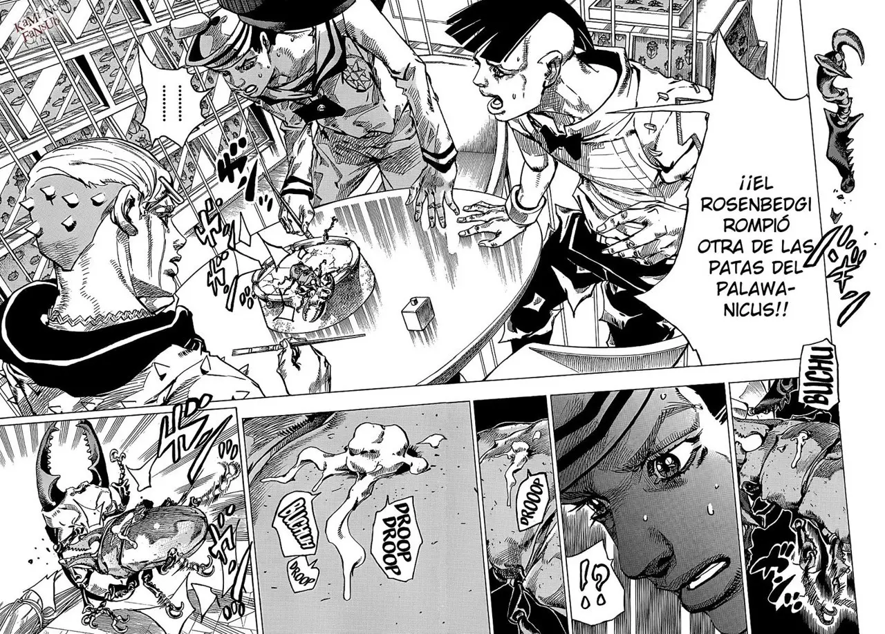 JoJo's Bizarre Adventure - Parte 8: JoJolion capítulo 37, página 4