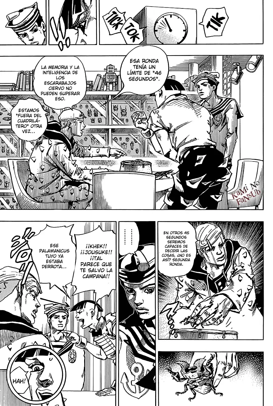 JoJo's Bizarre Adventure - Parte 8: JoJolion capítulo 37, página 8