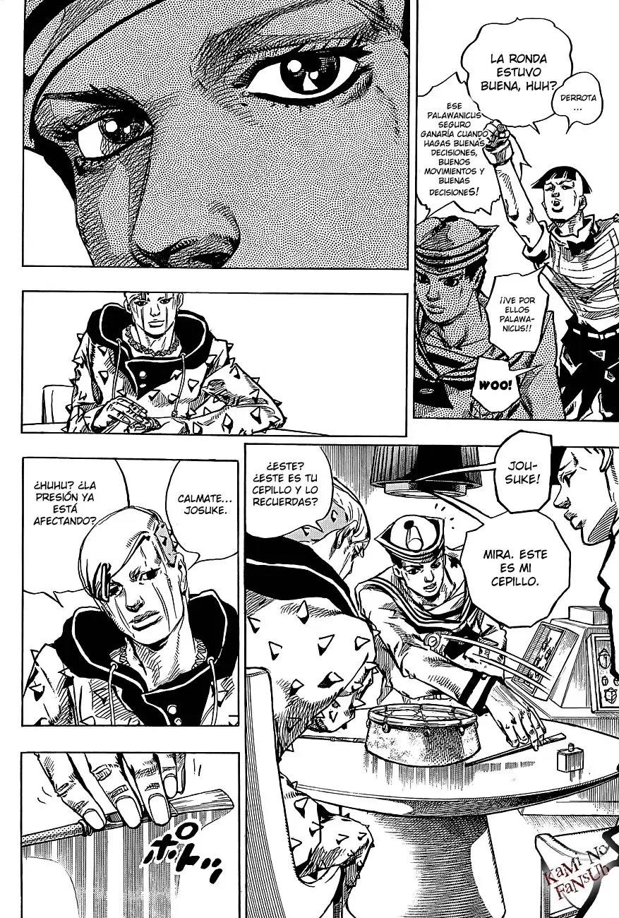 JoJo's Bizarre Adventure - Parte 8: JoJolion capítulo 37, página 9