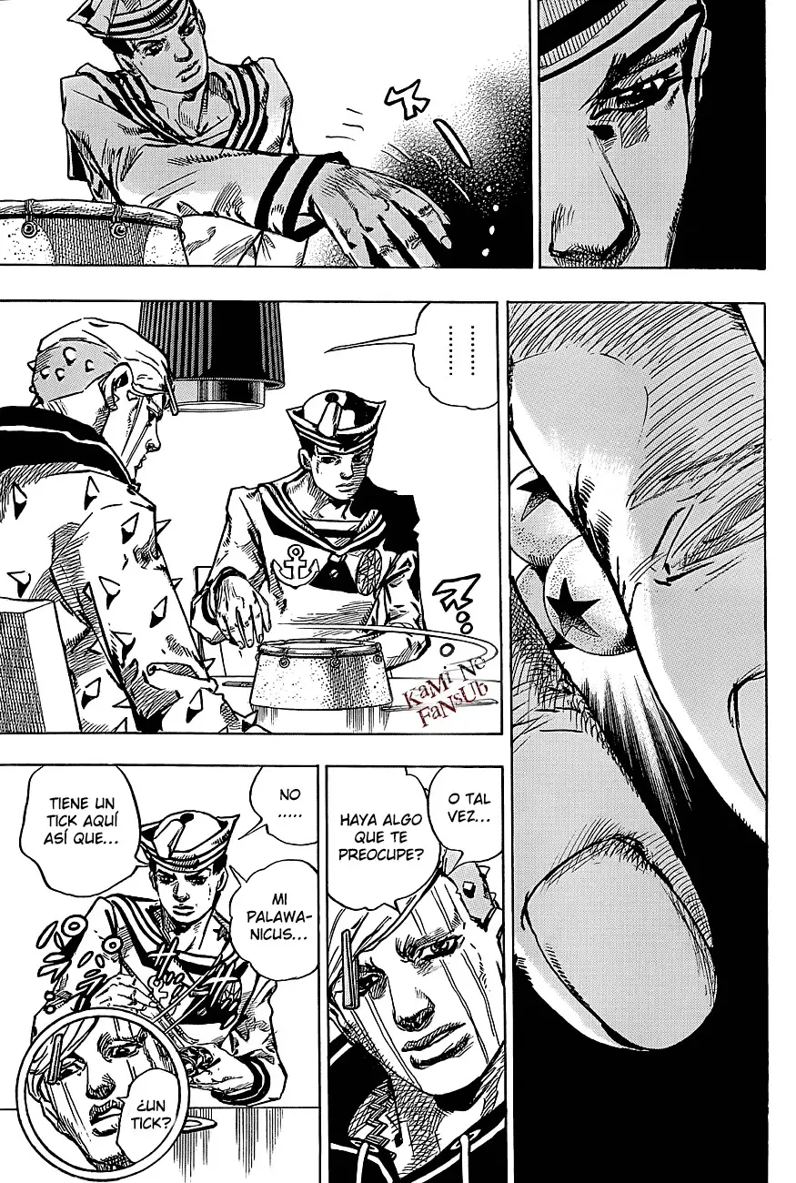 JoJo's Bizarre Adventure - Parte 8: JoJolion capítulo 37, página 10