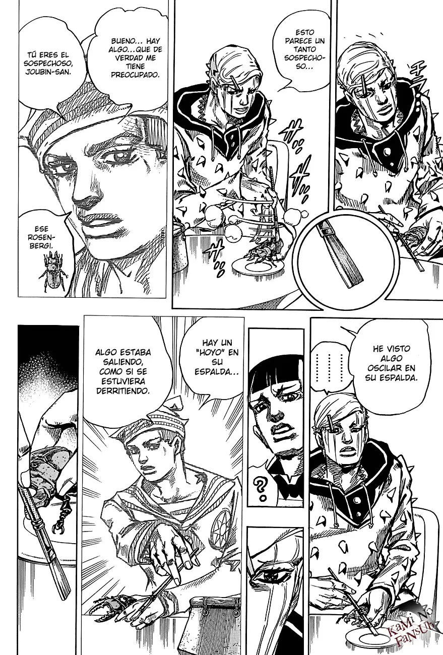 JoJo's Bizarre Adventure - Parte 8: JoJolion capítulo 37, página 11