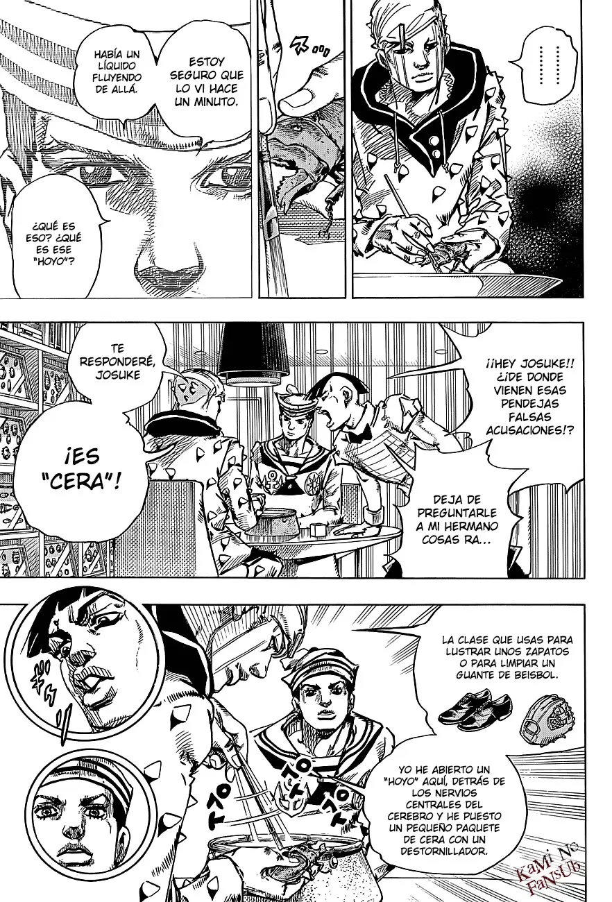JoJo's Bizarre Adventure - Parte 8: JoJolion capítulo 37, página 12