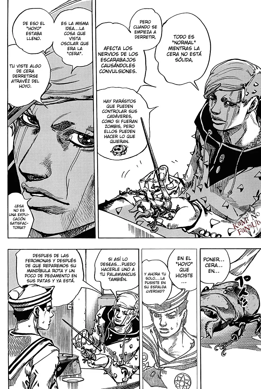 JoJo's Bizarre Adventure - Parte 8: JoJolion capítulo 37, página 13