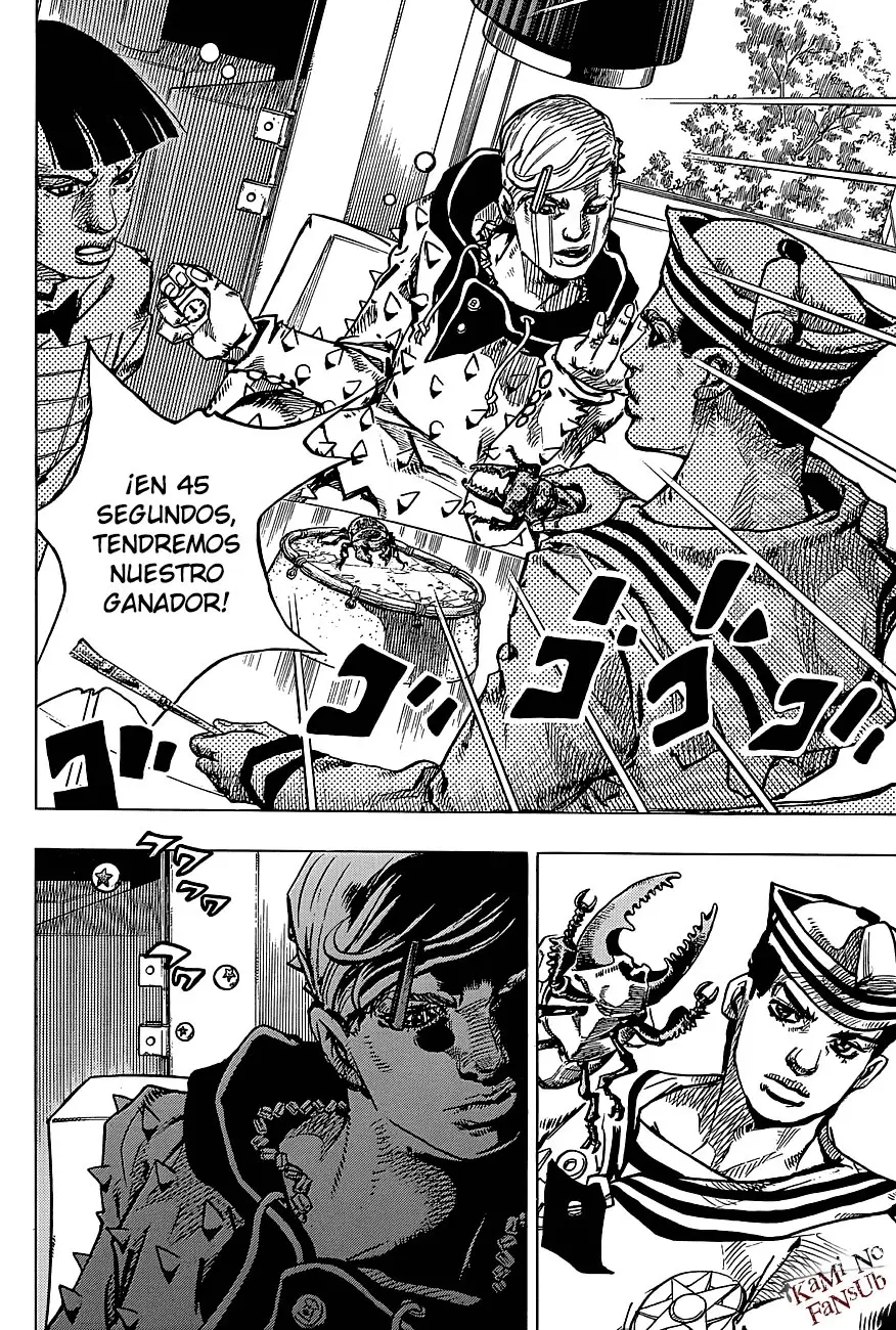 JoJo's Bizarre Adventure - Parte 8: JoJolion capítulo 37, página 15