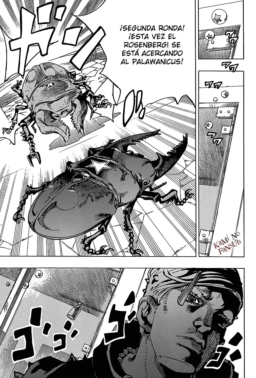 JoJo's Bizarre Adventure - Parte 8: JoJolion capítulo 37, página 16