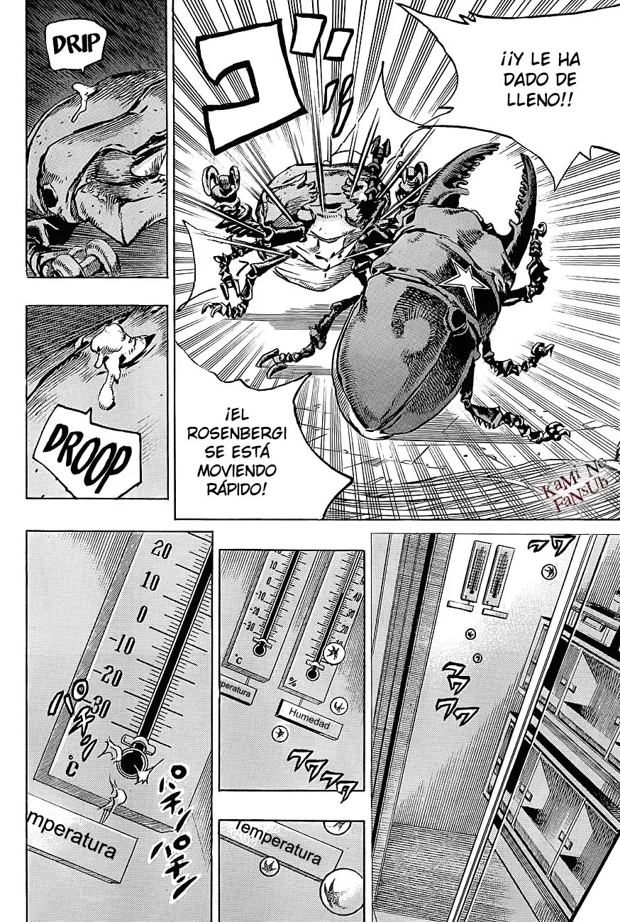 JoJo's Bizarre Adventure - Parte 8: JoJolion capítulo 37, página 17
