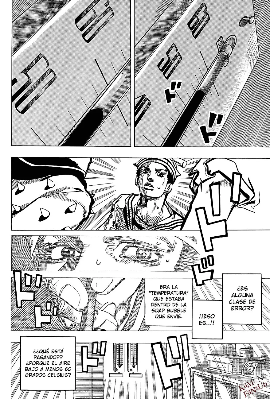 JoJo's Bizarre Adventure - Parte 8: JoJolion capítulo 37, página 19