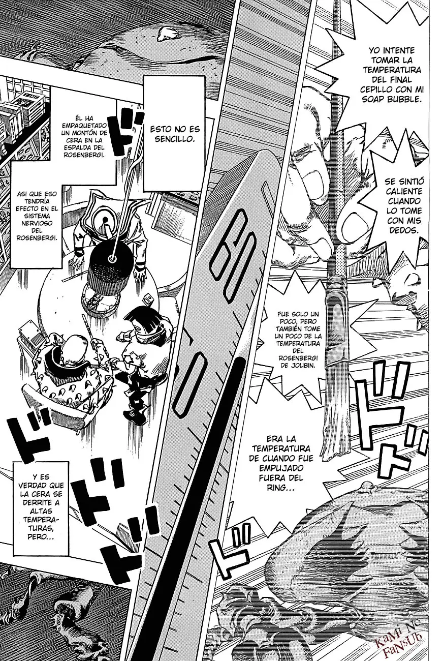 JoJo's Bizarre Adventure - Parte 8: JoJolion capítulo 37, página 20