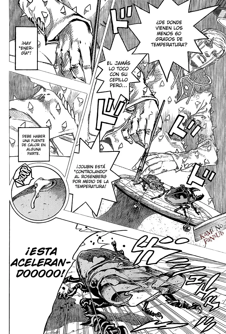 JoJo's Bizarre Adventure - Parte 8: JoJolion capítulo 37, página 21